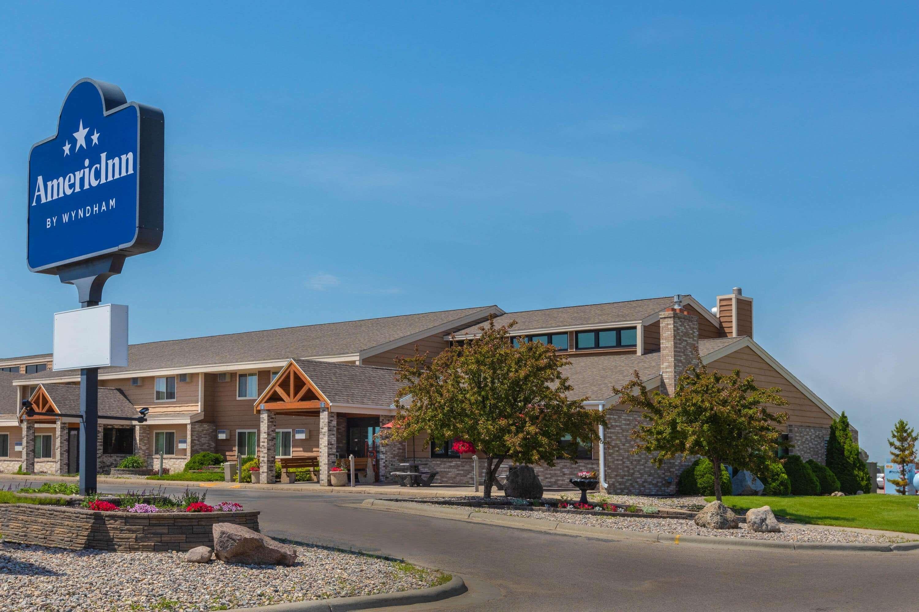Americinn By Wyndham Roseau Exteriér fotografie